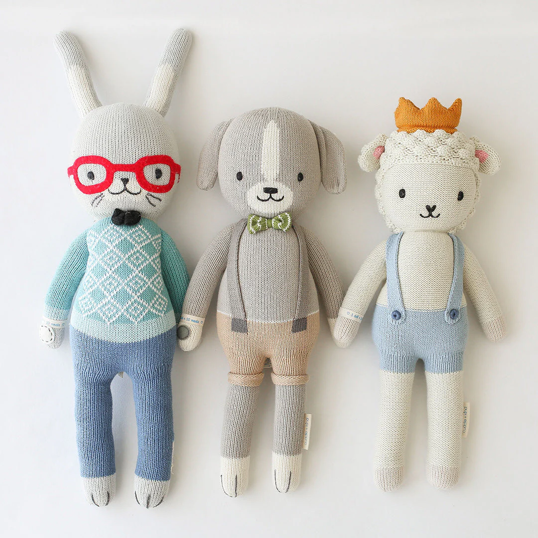 Benedict the Bunny by Cuddle + Kind - Image 11