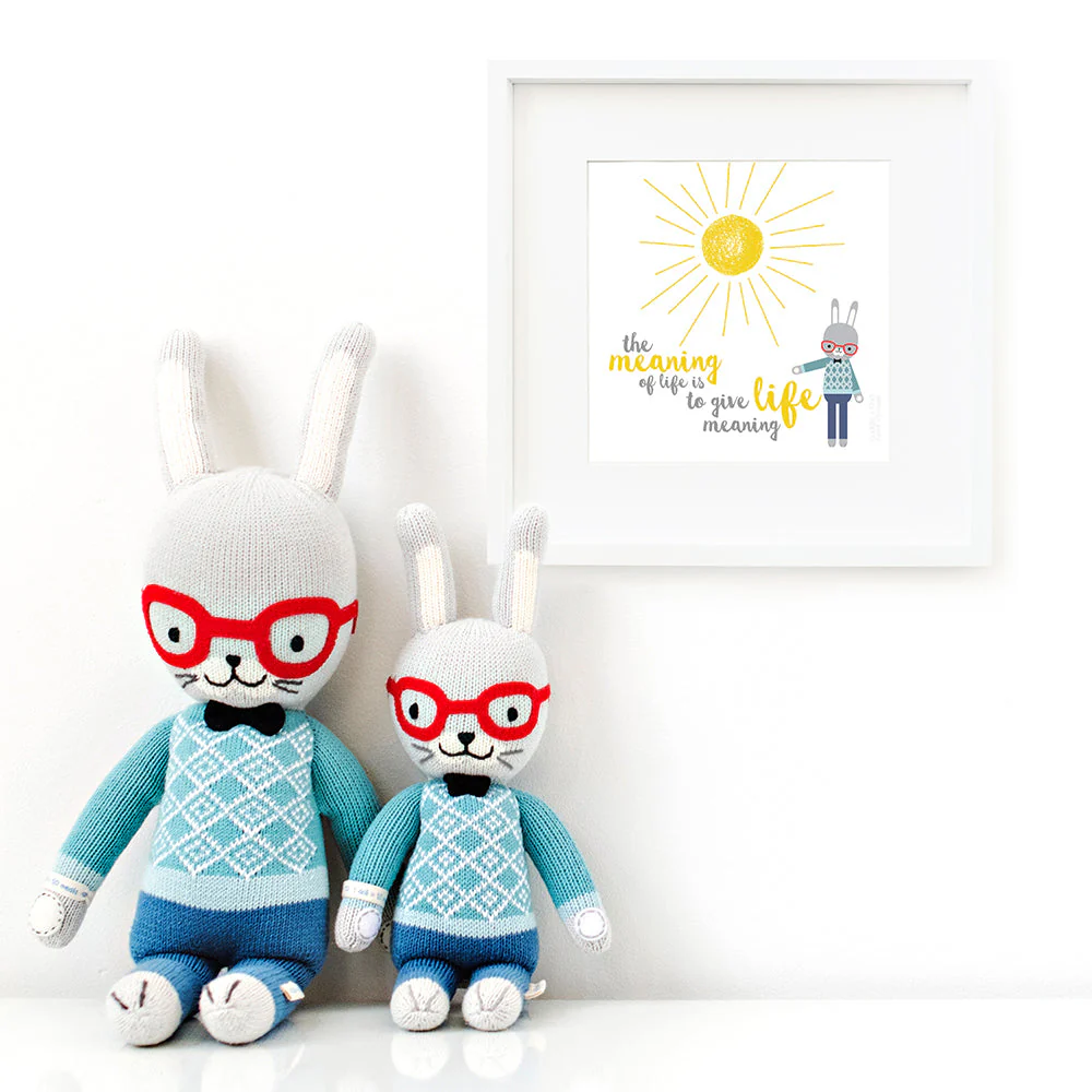 Benedict the Bunny by Cuddle + Kind - Image 12