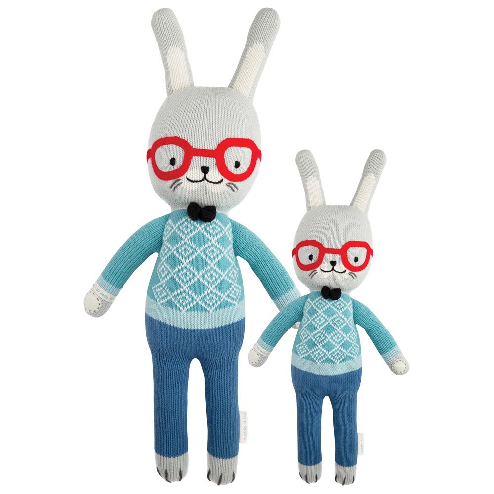 Benedict the Bunny by Cuddle + Kind - Image 4