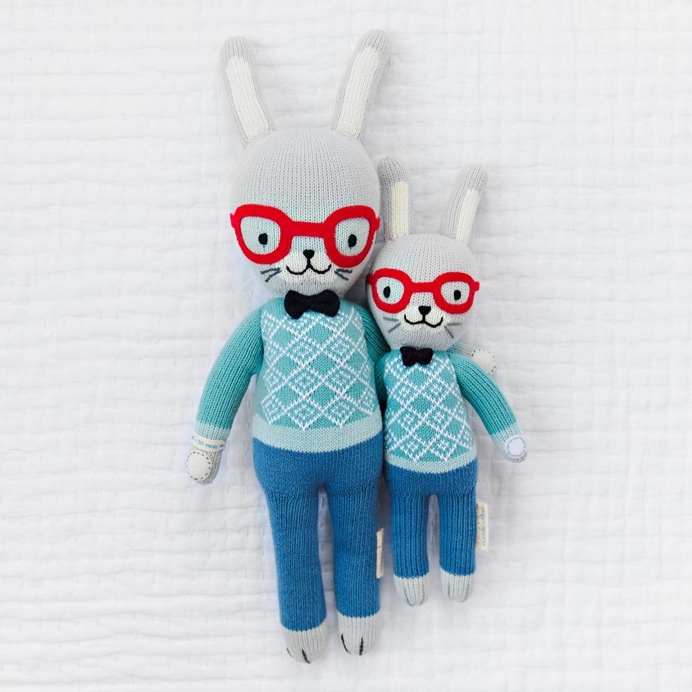 Benedict the Bunny by Cuddle + Kind - Image 5