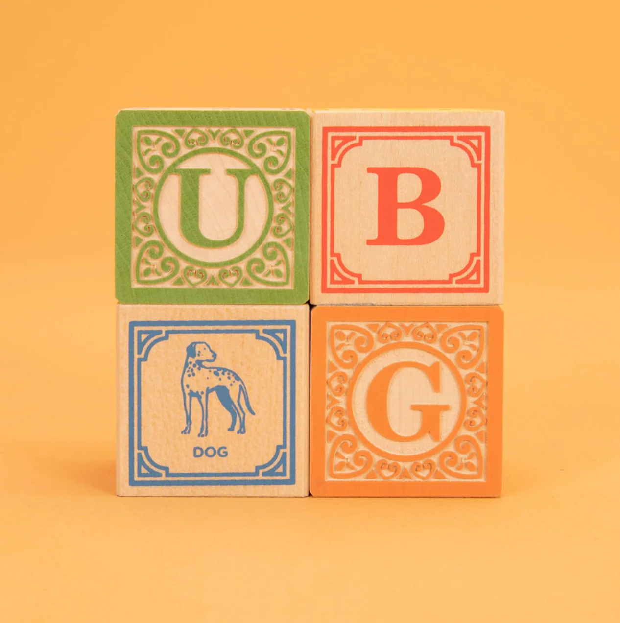 English Wooden ABC Blocks  by Uncle Goose - Image 7