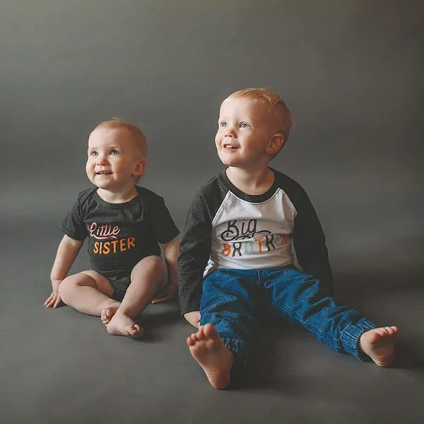 Cotton Bodysuit - Little Sister by Sweetpea + Co - Image 6