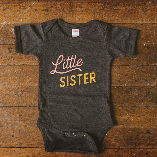 Cotton Bodysuit - Little Sister by Sweetpea + Co - Image 9