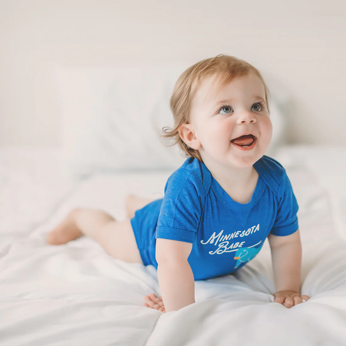 Cotton Bodysuit - Minnesota Babe by Sweetpea + Co - Image 4