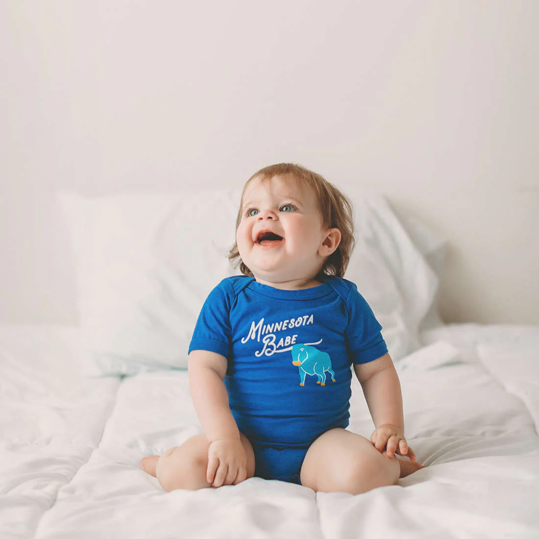 Cotton Bodysuit - Minnesota Babe by Sweetpea + Co - Image 6