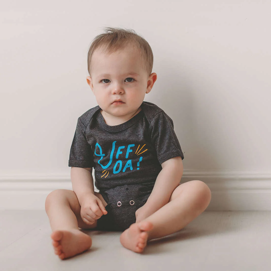 Cotton Bodysuit - Uff Da by Sweetpea + Co - Image 3