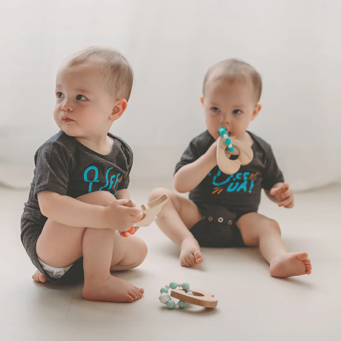 Cotton Bodysuit - Uff Da by Sweetpea + Co - Image 4