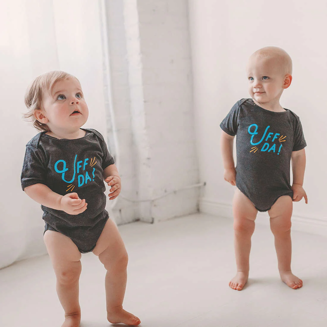 Cotton Bodysuit - Uff Da by Sweetpea + Co - Image 5
