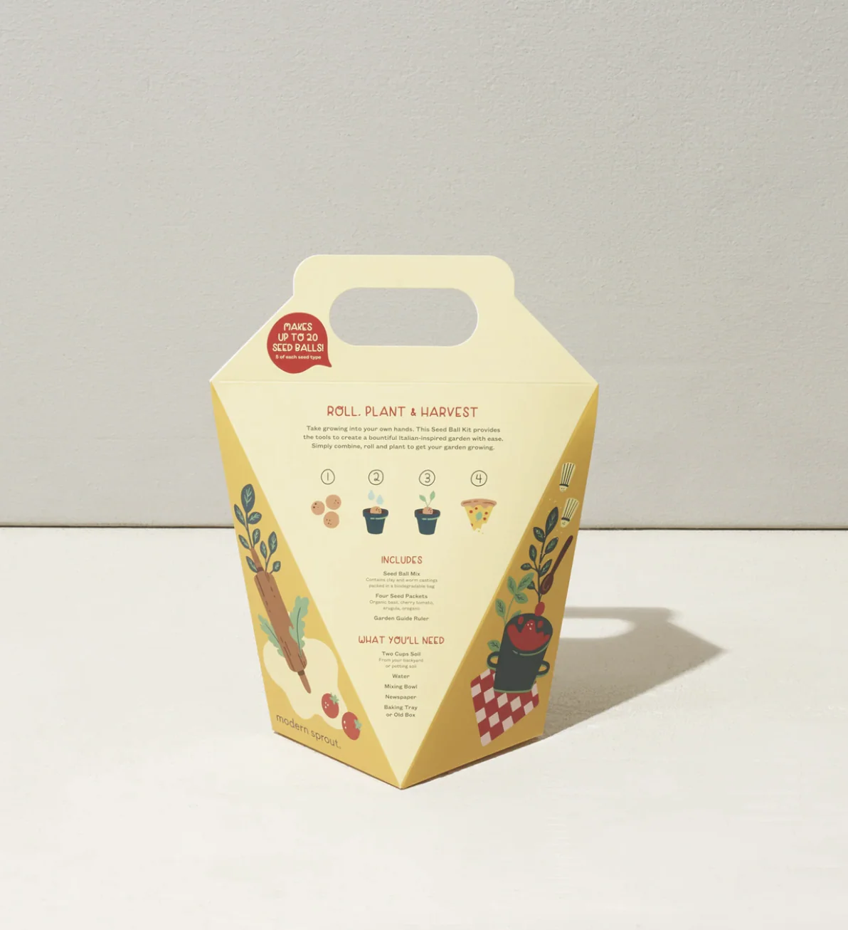 DIY Seed Ball Kit by Modern Sprout- FINAL SALE - Image 3