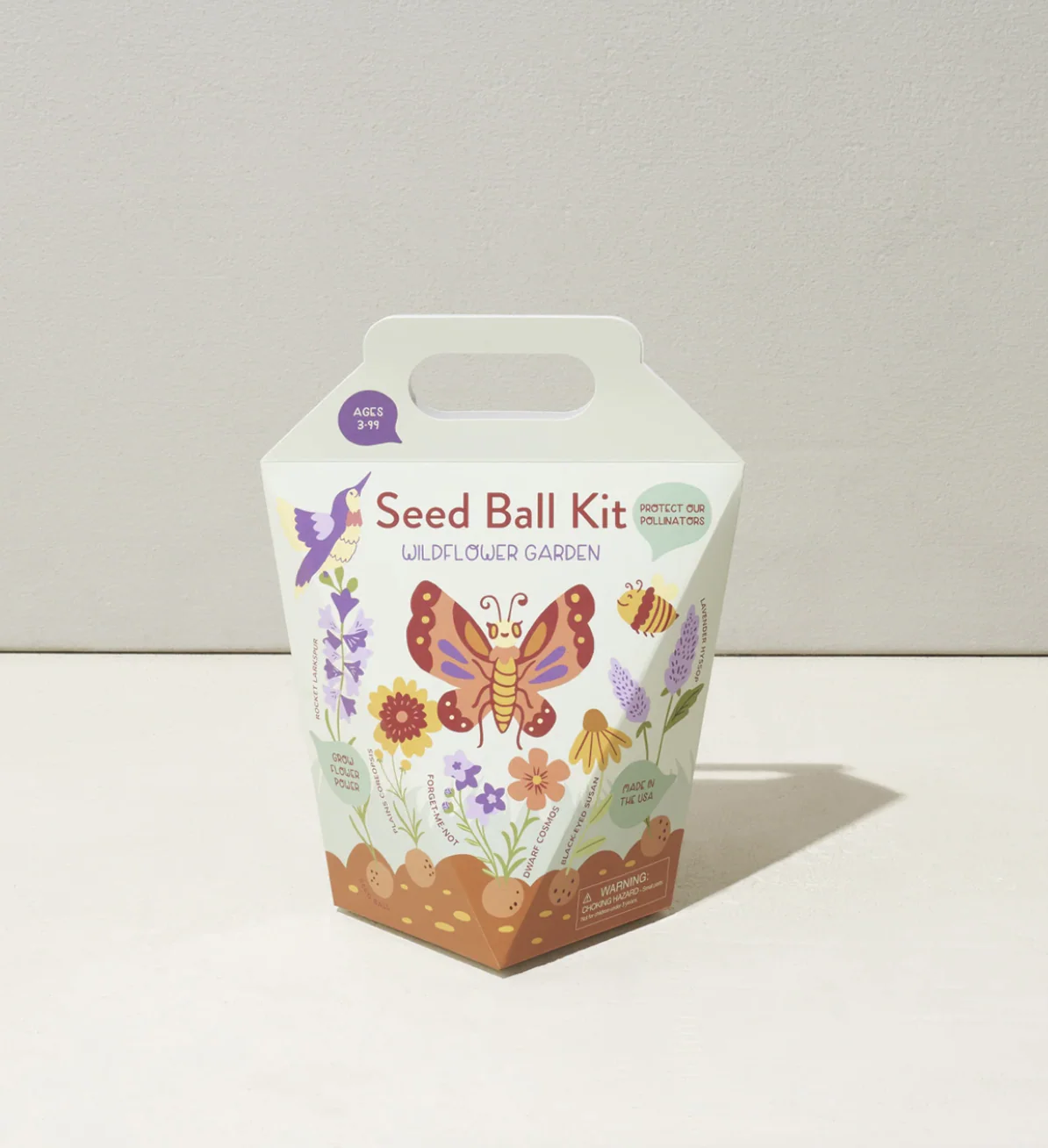 DIY Seed Ball Kit by Modern Sprout- FINAL SALE - Image 4