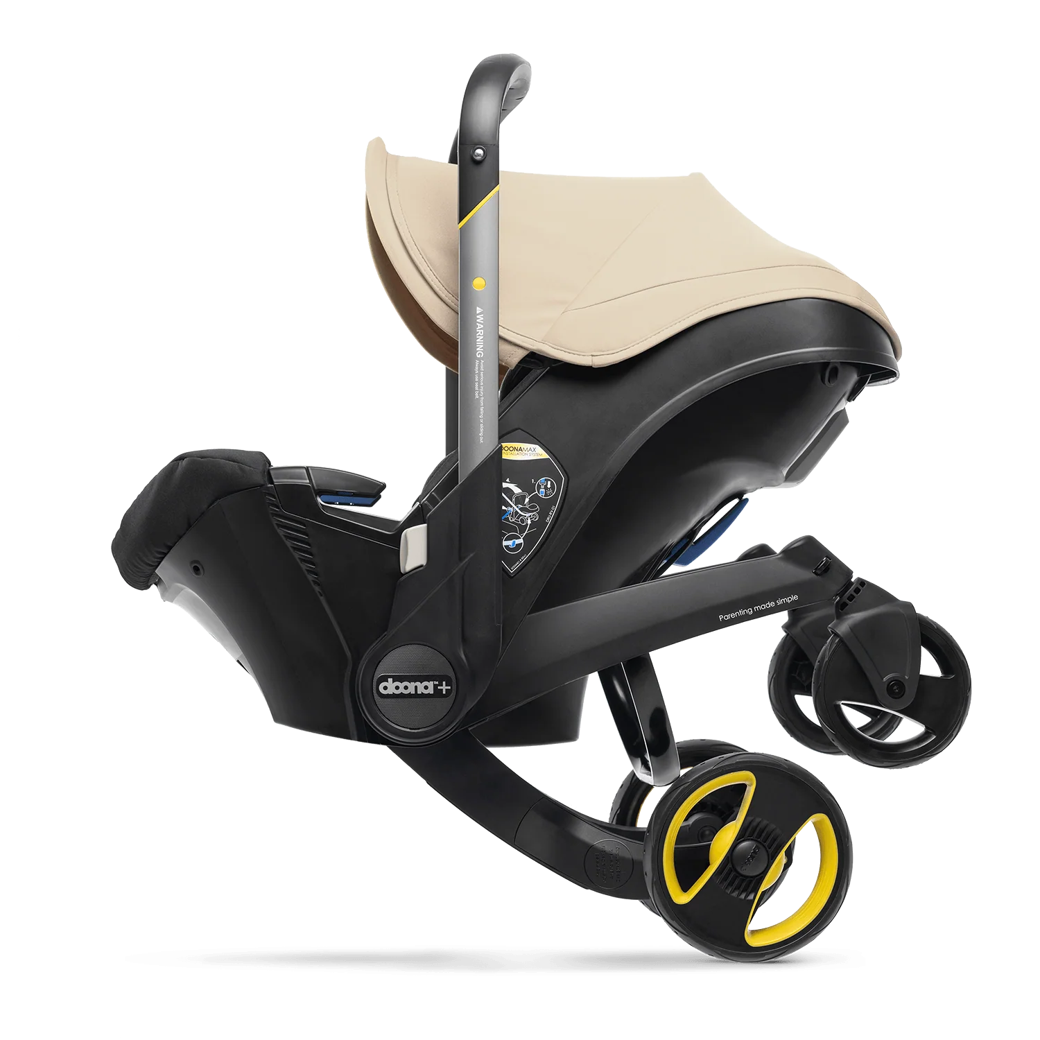 Doona Car Seat + Stroller - Image 34