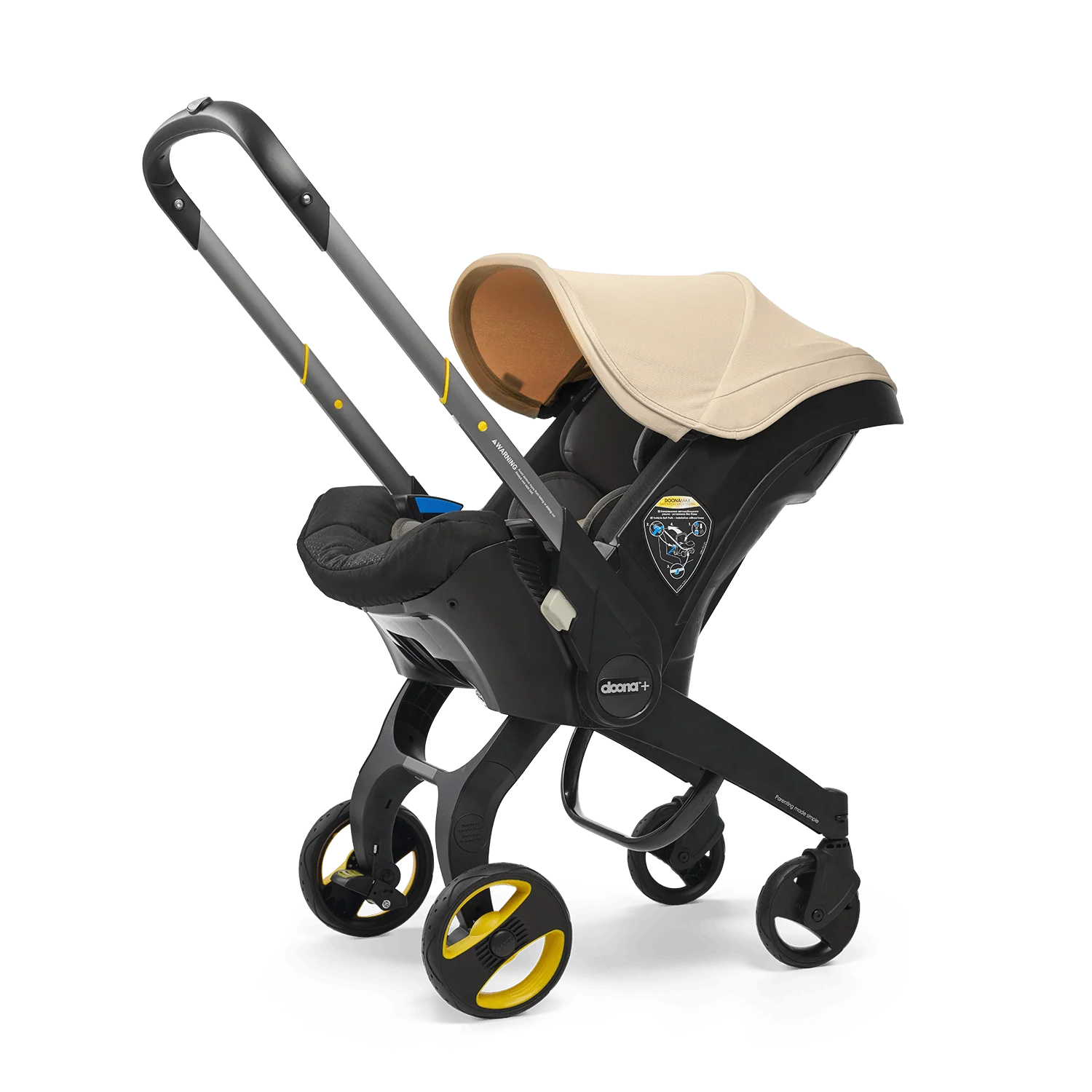 Doona Car Seat + Stroller - Image 36