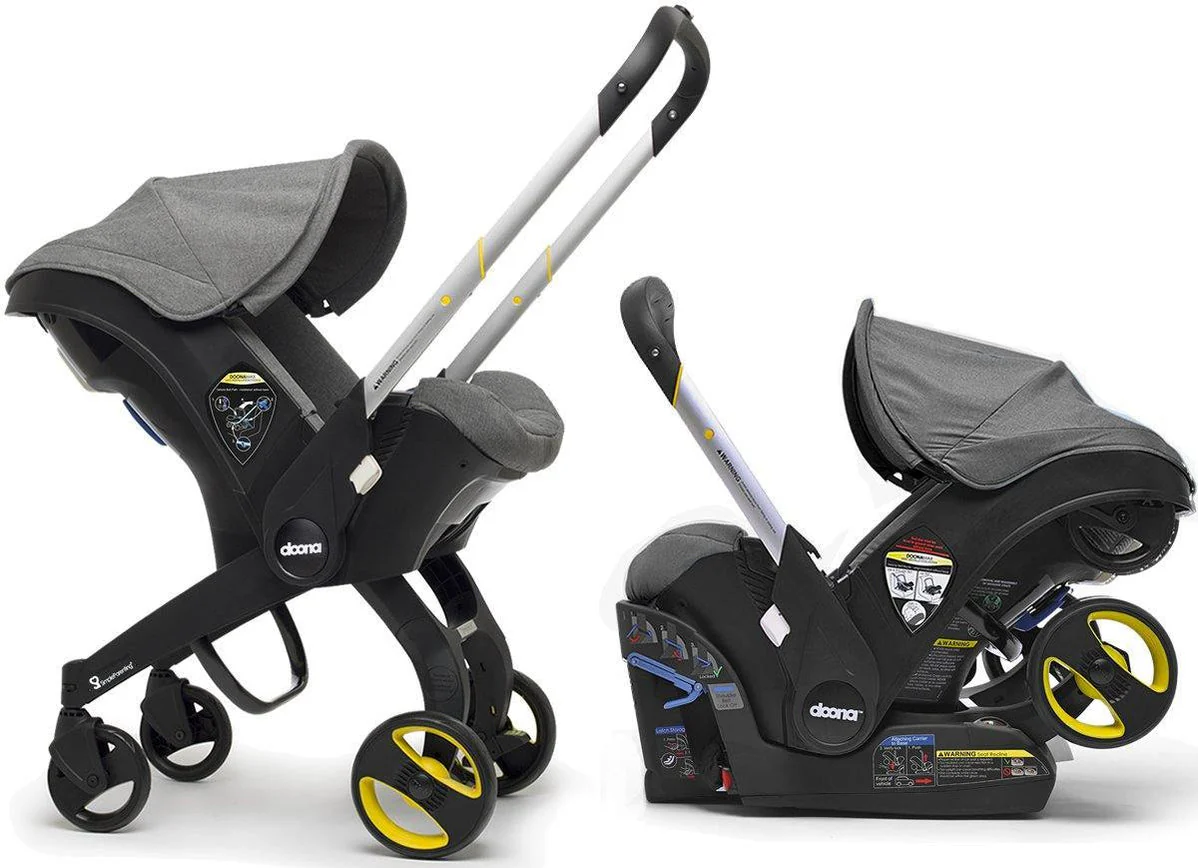 Doona Car Seat + Stroller - Image 49