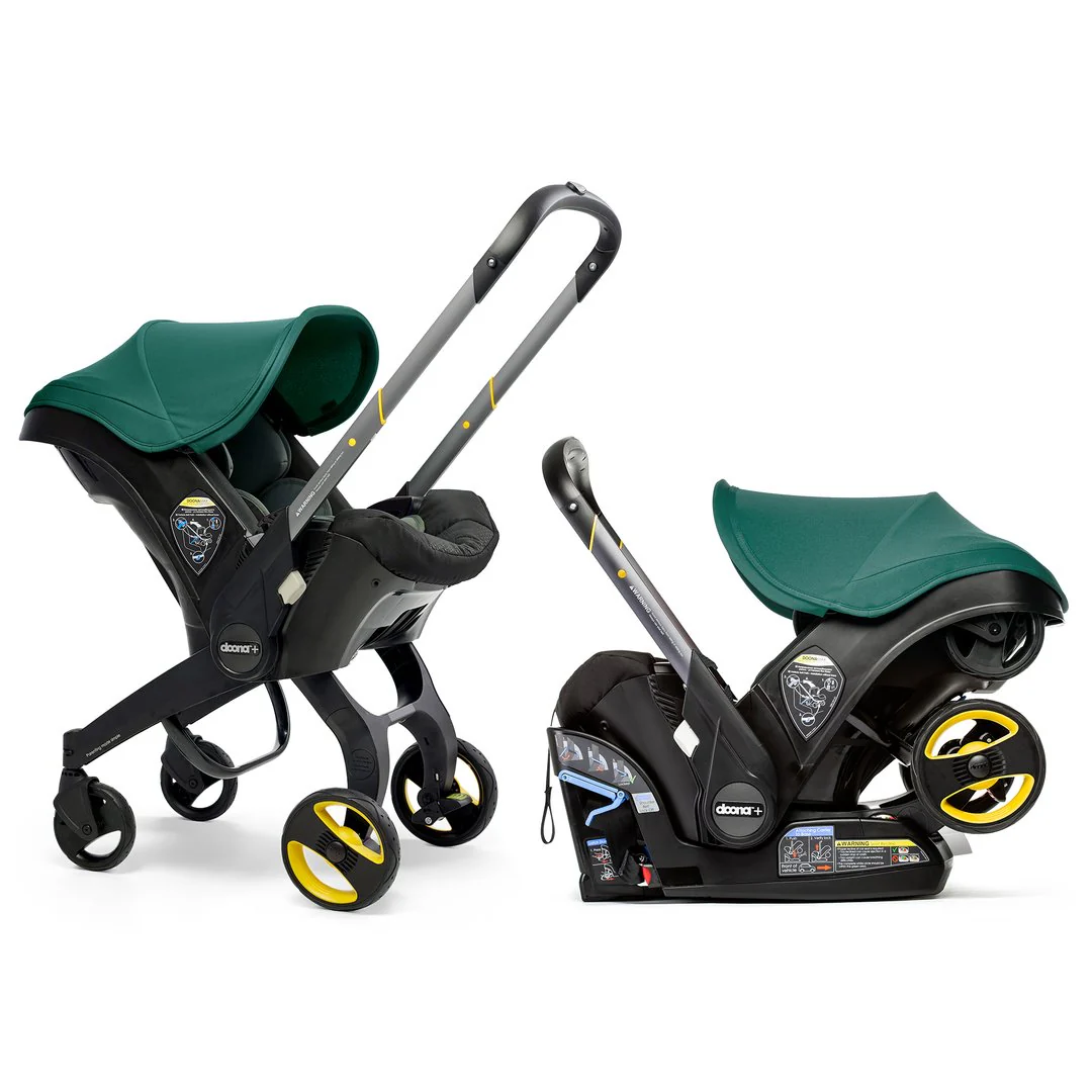 Doona Car Seat + Stroller - Image 9