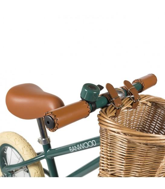 FIRST GO! Balance Bike - Green by Banwood - Image 4