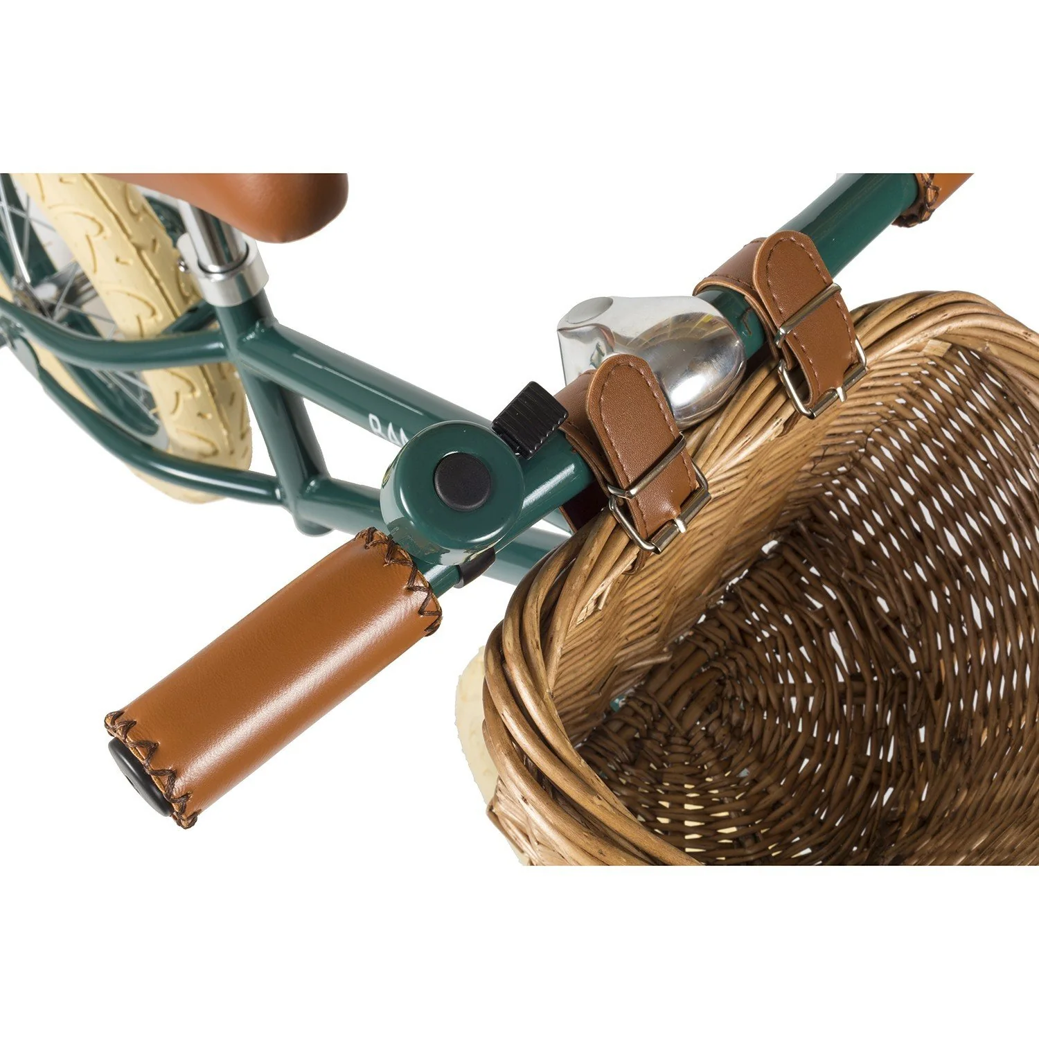 FIRST GO! Balance Bike - Green by Banwood - Image 5