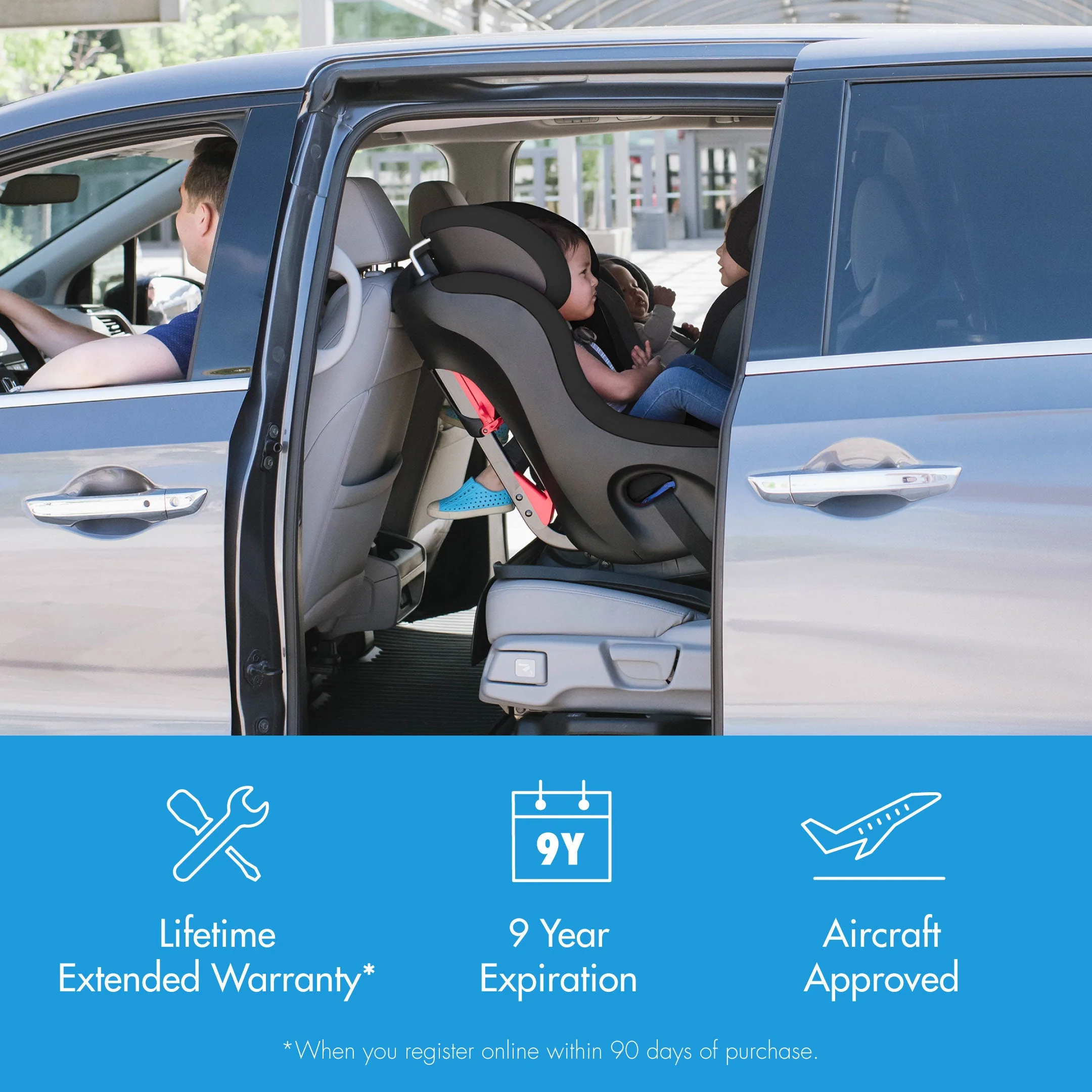 Fllo Convertible Car Seat by Clek - Image 17