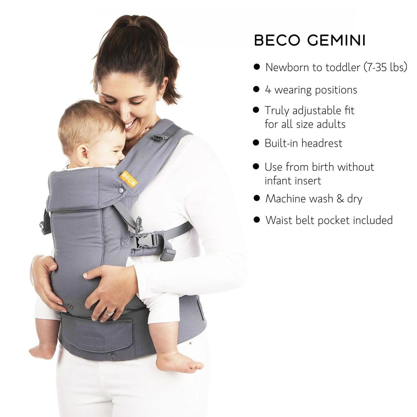Gemini Cool Baby Carrier - Image 7