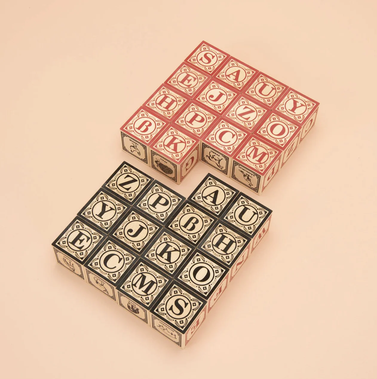 German Wooden ABC Blocks by Uncle Goose - Image 3