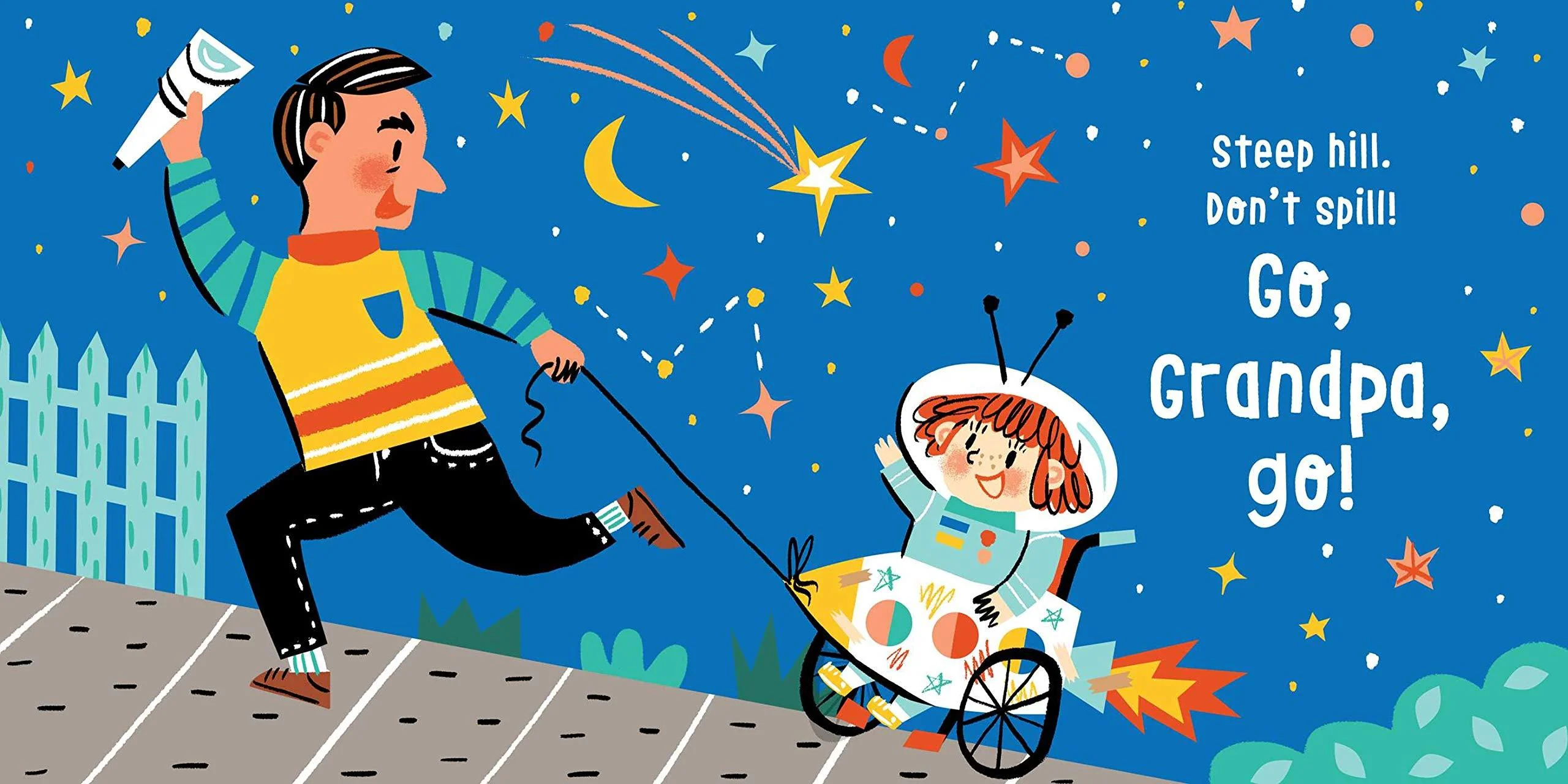 Go, Grandpa, Go! - Board Book - Image 4