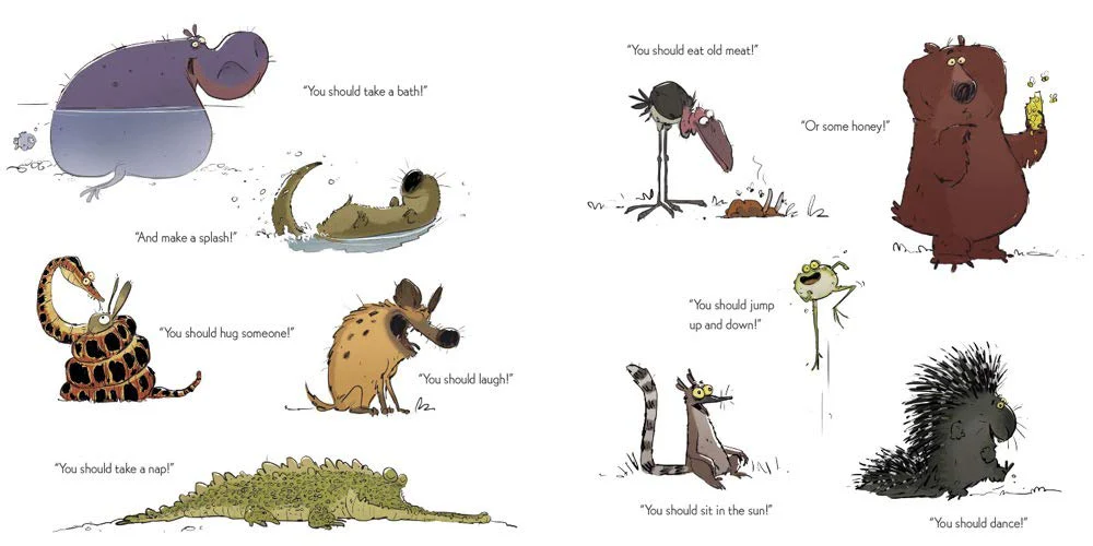 Grumpy Monkey - Board Book - Image 3