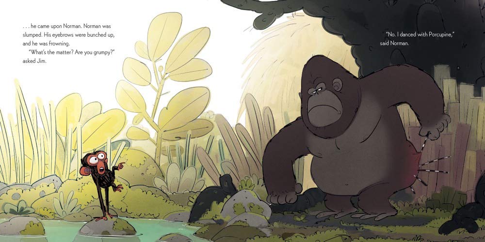 Grumpy Monkey - Board Book - Image 4