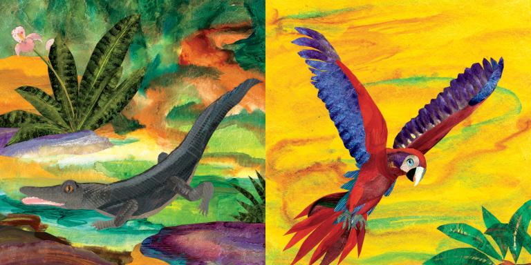 Indestructibles Book - Jungle Rumble - Image 3