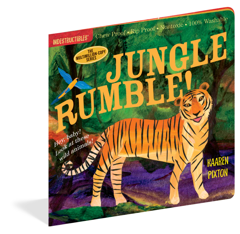 Indestructibles Book - Jungle Rumble - Image 5