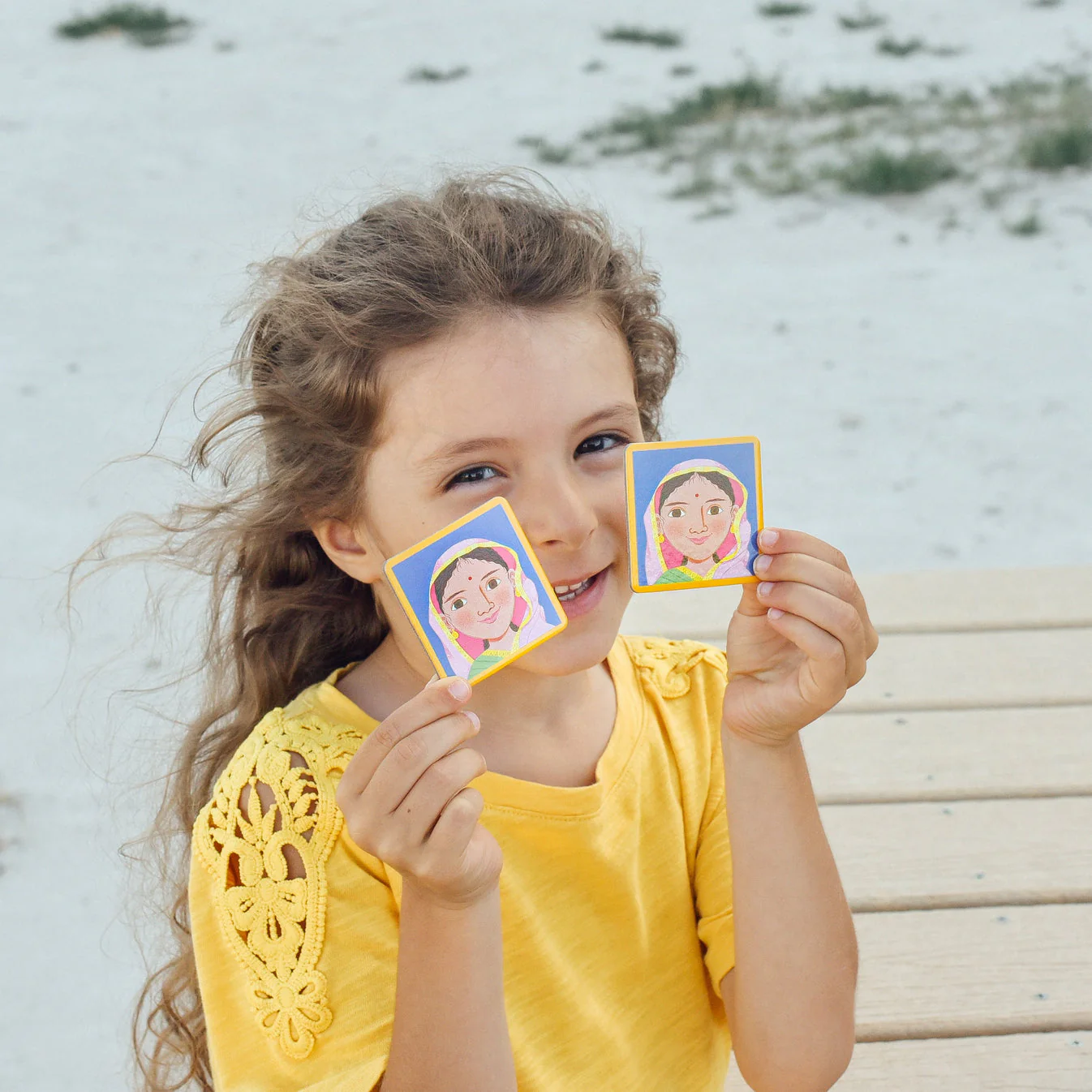 I Never Forget A Face Memory Game by Eeboo - Image 4