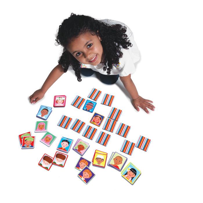 I Never Forget A Face Memory Game by Eeboo - Image 5