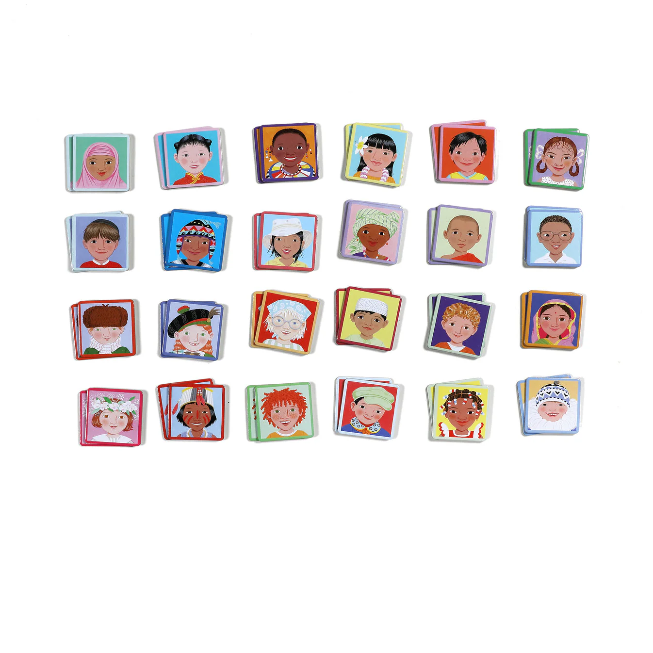 I Never Forget A Face Memory Game by Eeboo - Image 6