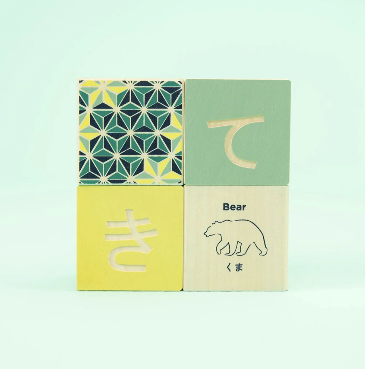 Japanese Wooden Blocks by Uncle Goose - Image 4