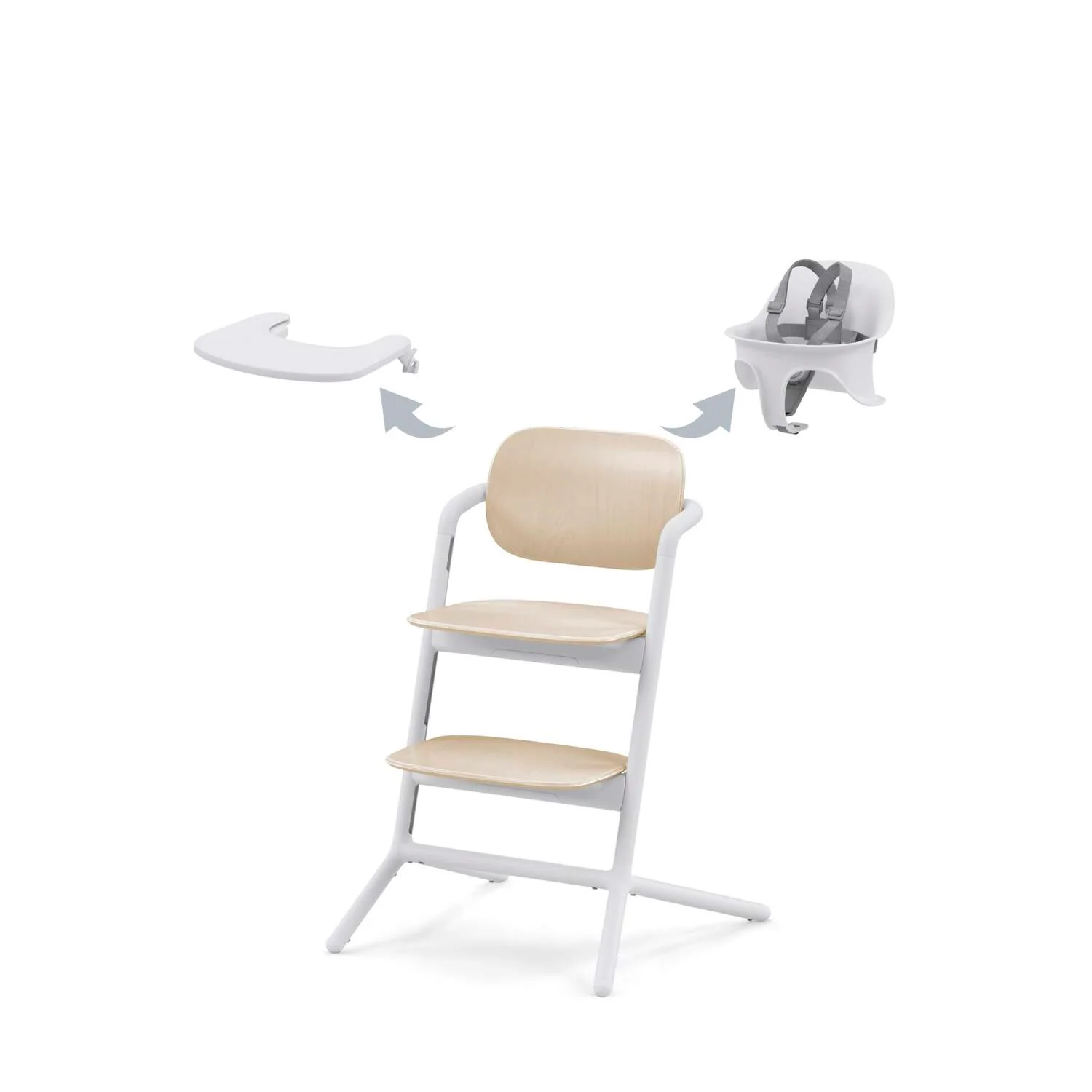 Lemo High Chair 3-in-1 Set by Cybex - Image 42