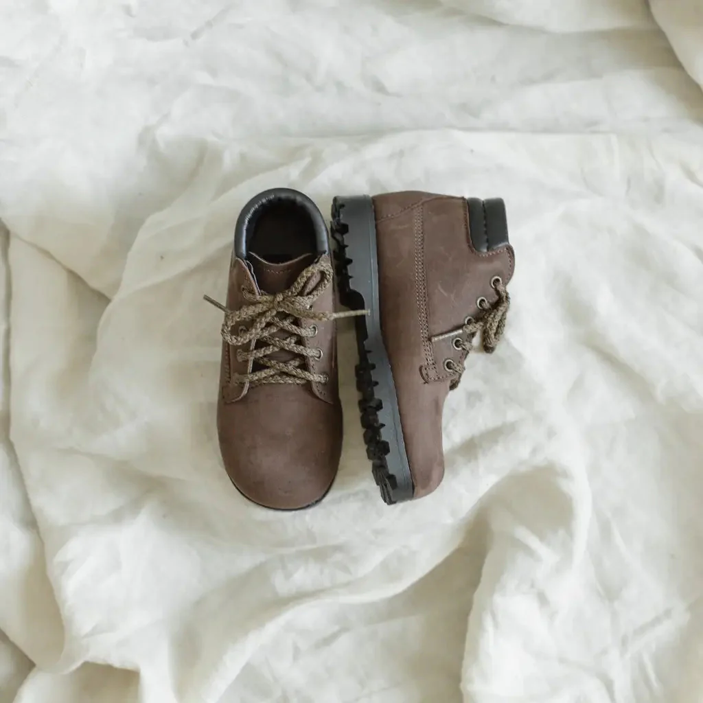 Levon High Top - Brown by Zimmerman Shoes - FINAL SALE - Image 5