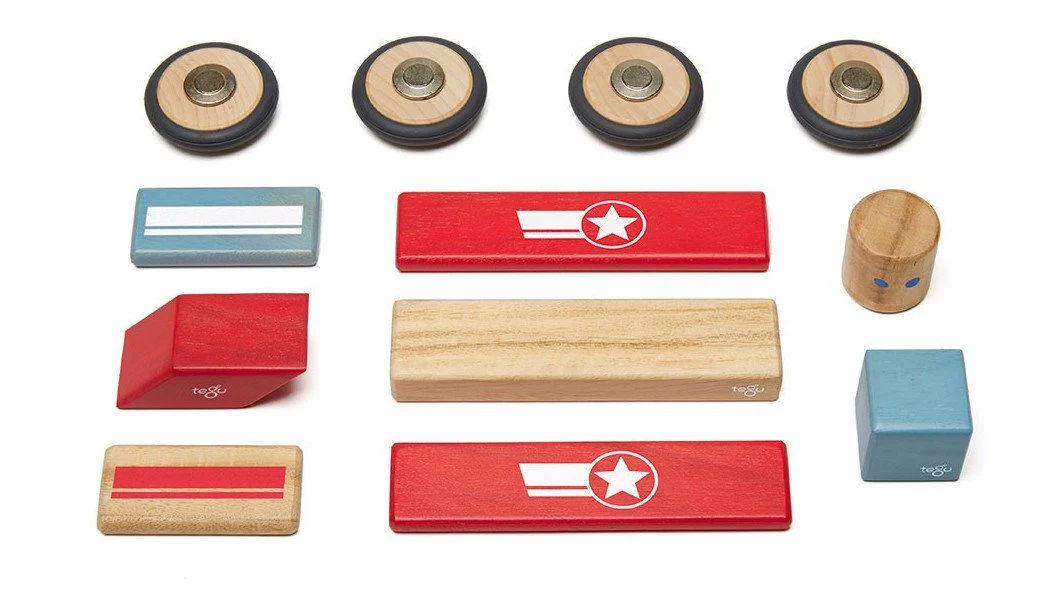 Daredevil Magnetic Block Set  by Tegu - Image 3