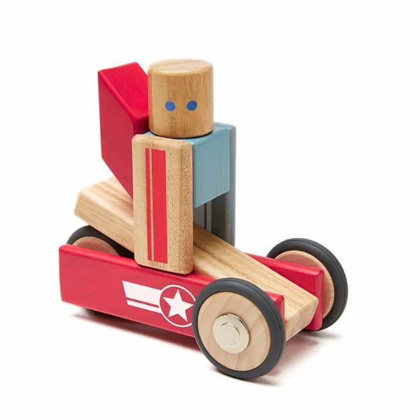 Daredevil Magnetic Block Set  by Tegu - Image 6