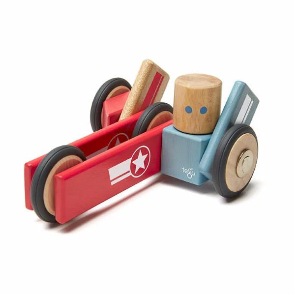 Daredevil Magnetic Block Set  by Tegu - Image 7