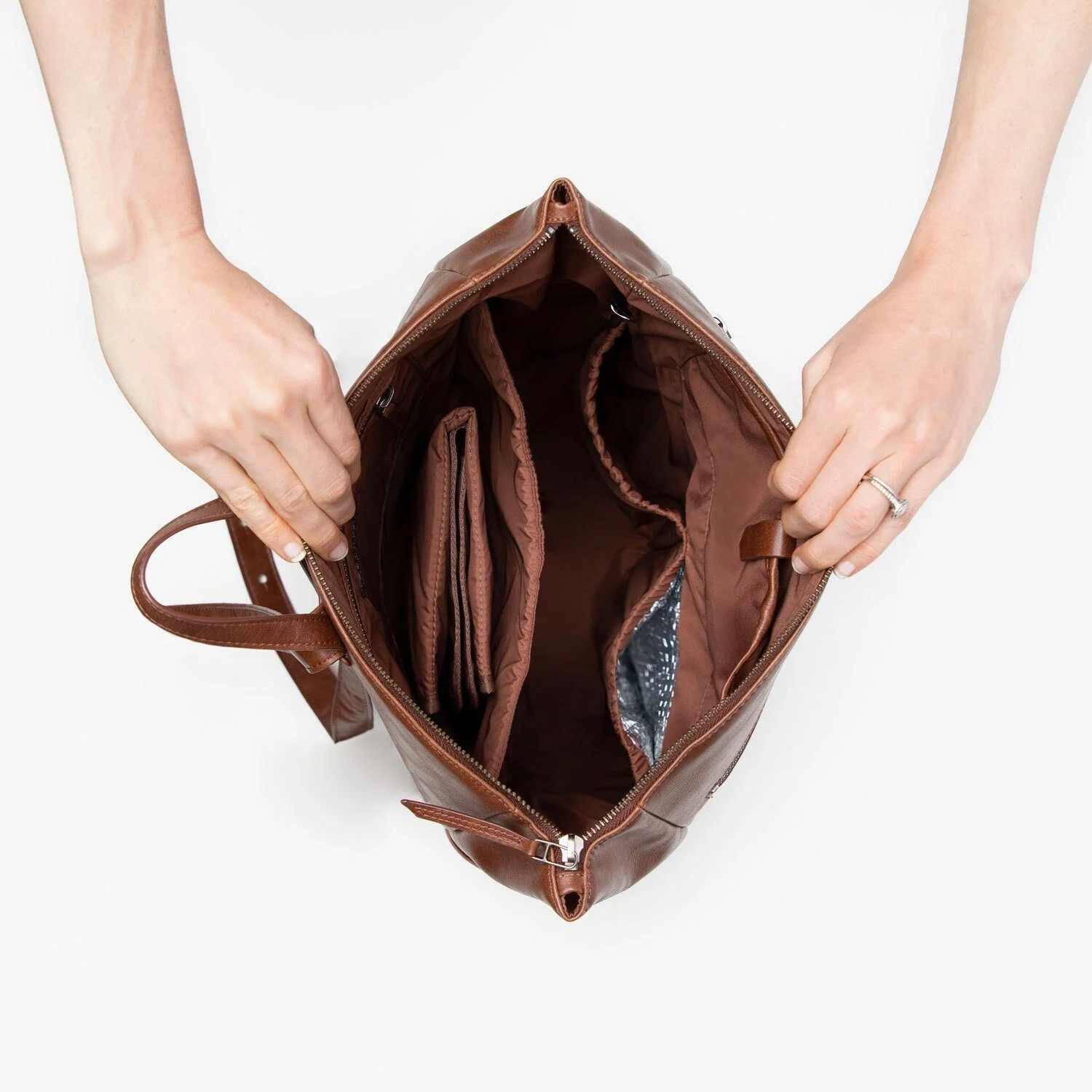 Minimal Diaper Bag - Amber by Freshly Picked - Image 6