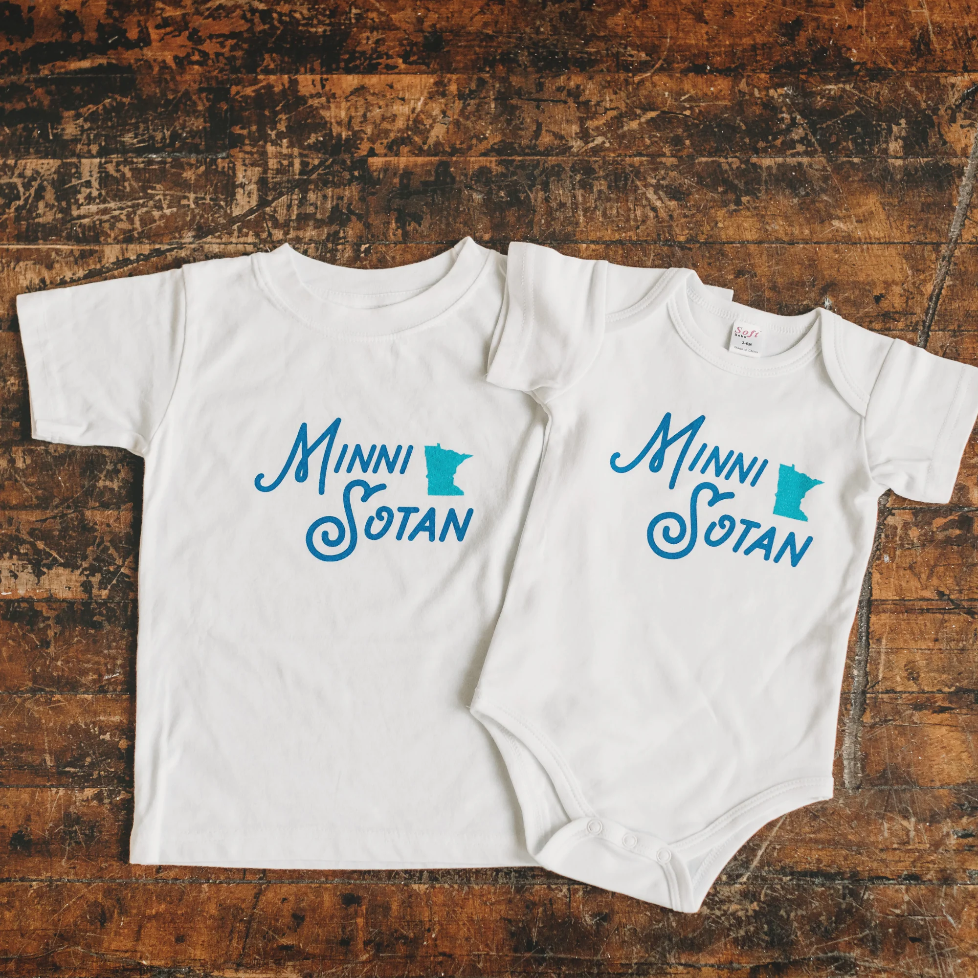 Cotton Bodysuit - Minni-Sotan by Sweetpea + Co - Image 10