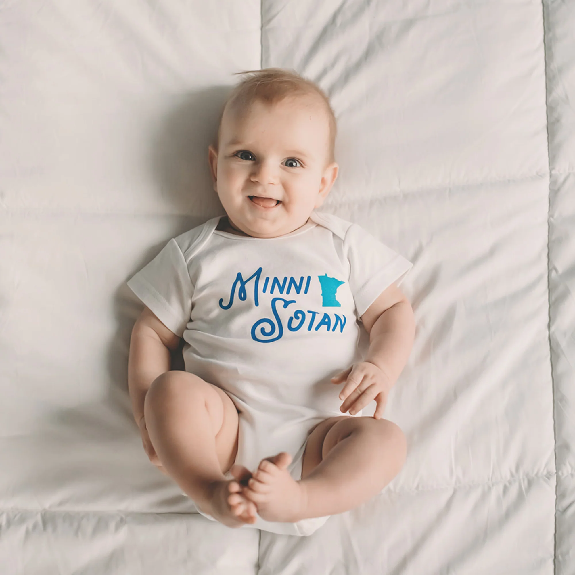 Cotton Bodysuit - Minni-Sotan by Sweetpea + Co - Image 3