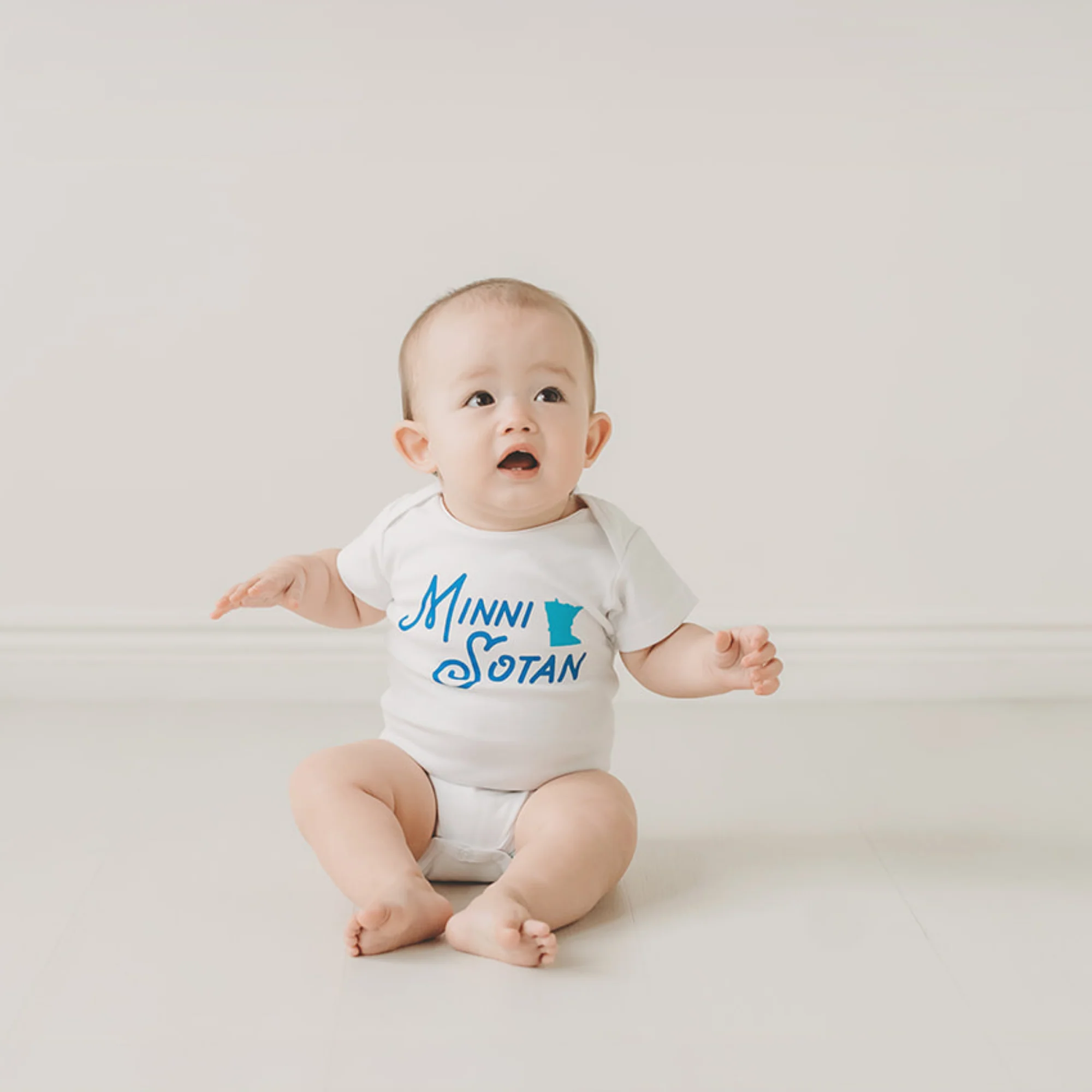 Cotton Bodysuit - Minni-Sotan by Sweetpea + Co - Image 4