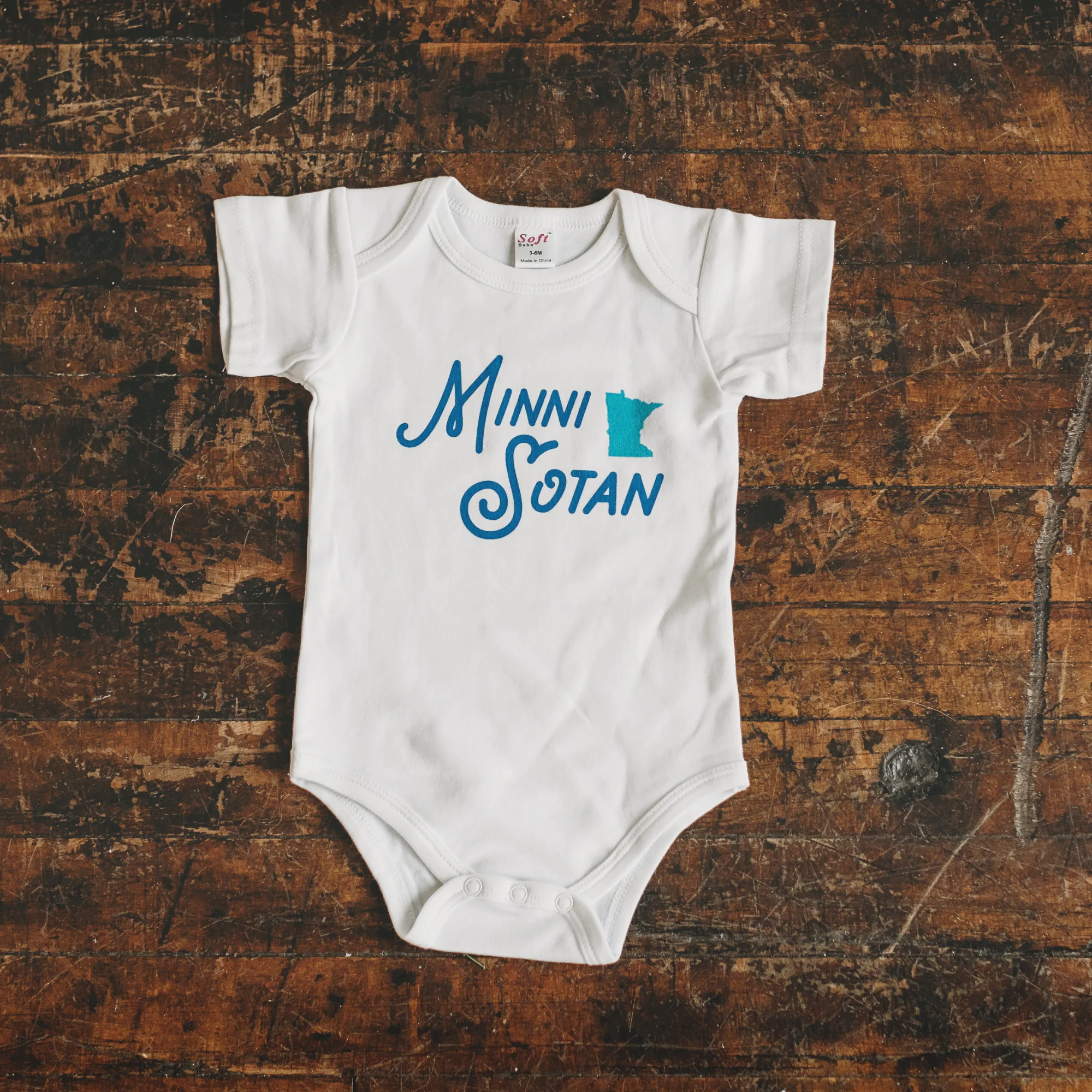 Cotton Bodysuit - Minni-Sotan by Sweetpea + Co - Image 9