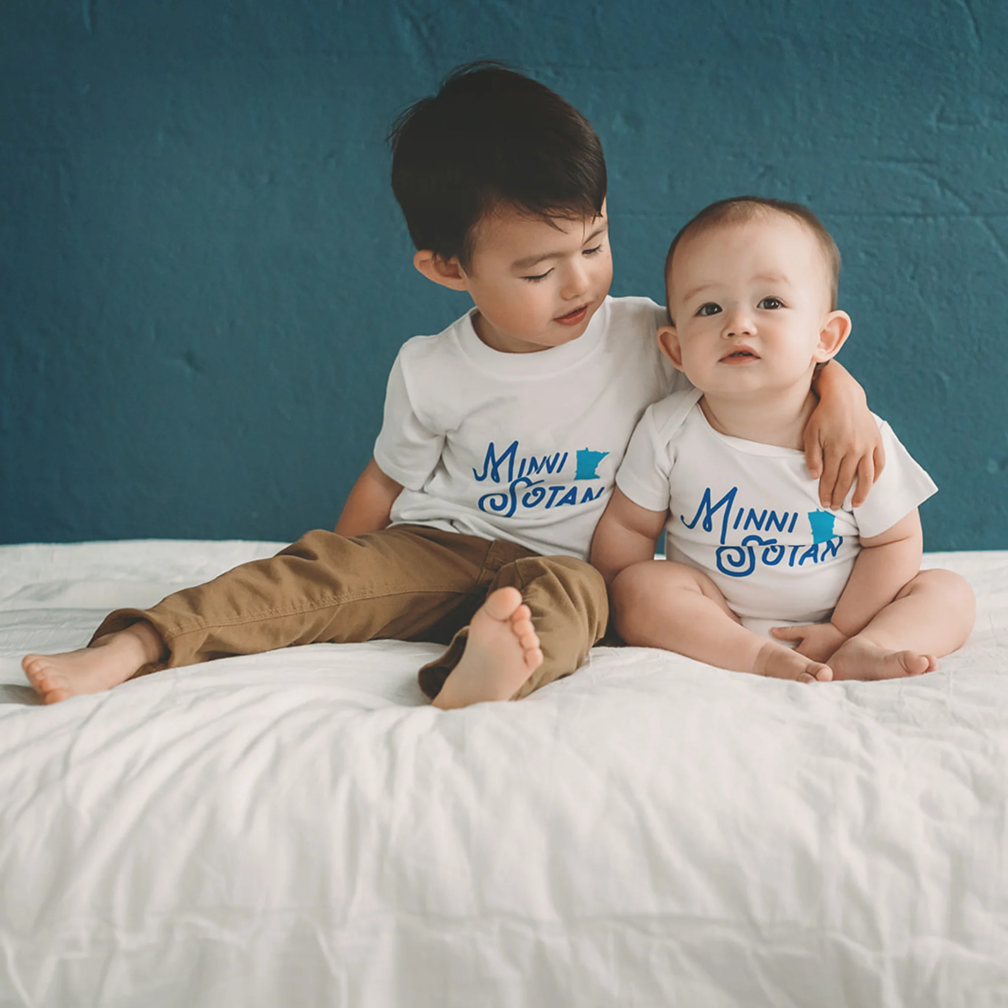 Cotton Tee - Minni-sotan by Sweetpea + Co - Image 7