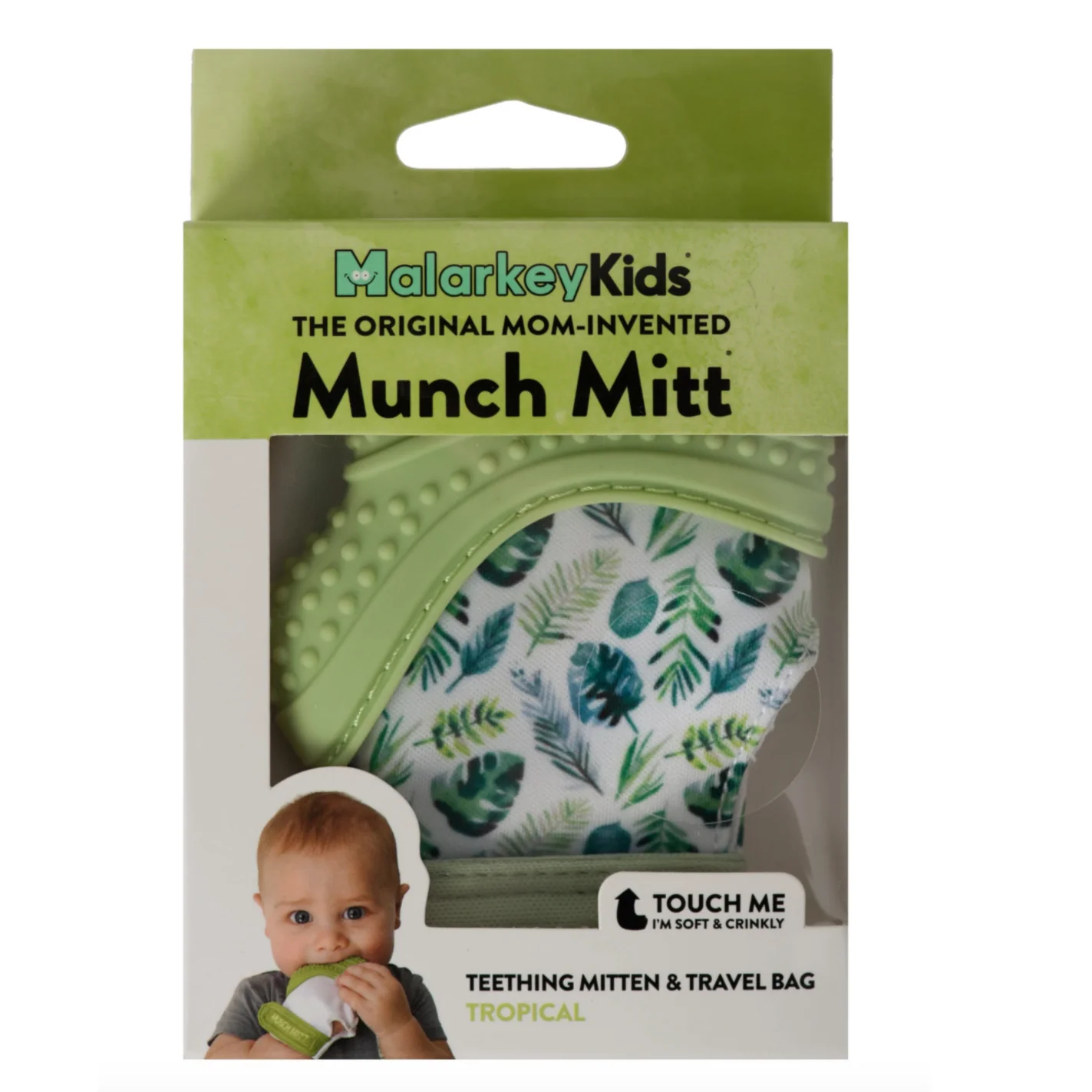 Munch Mitt - Tropical by Malarkey Kids - Image 3