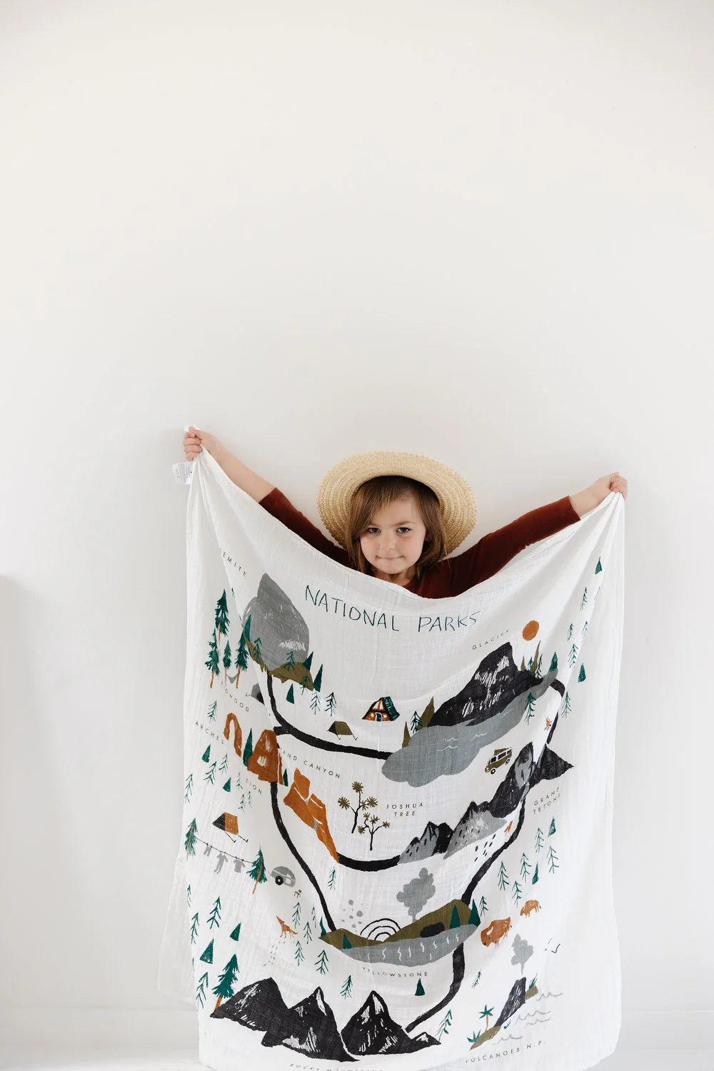 National Parks Swaddle by Clementine Kids - Image 3