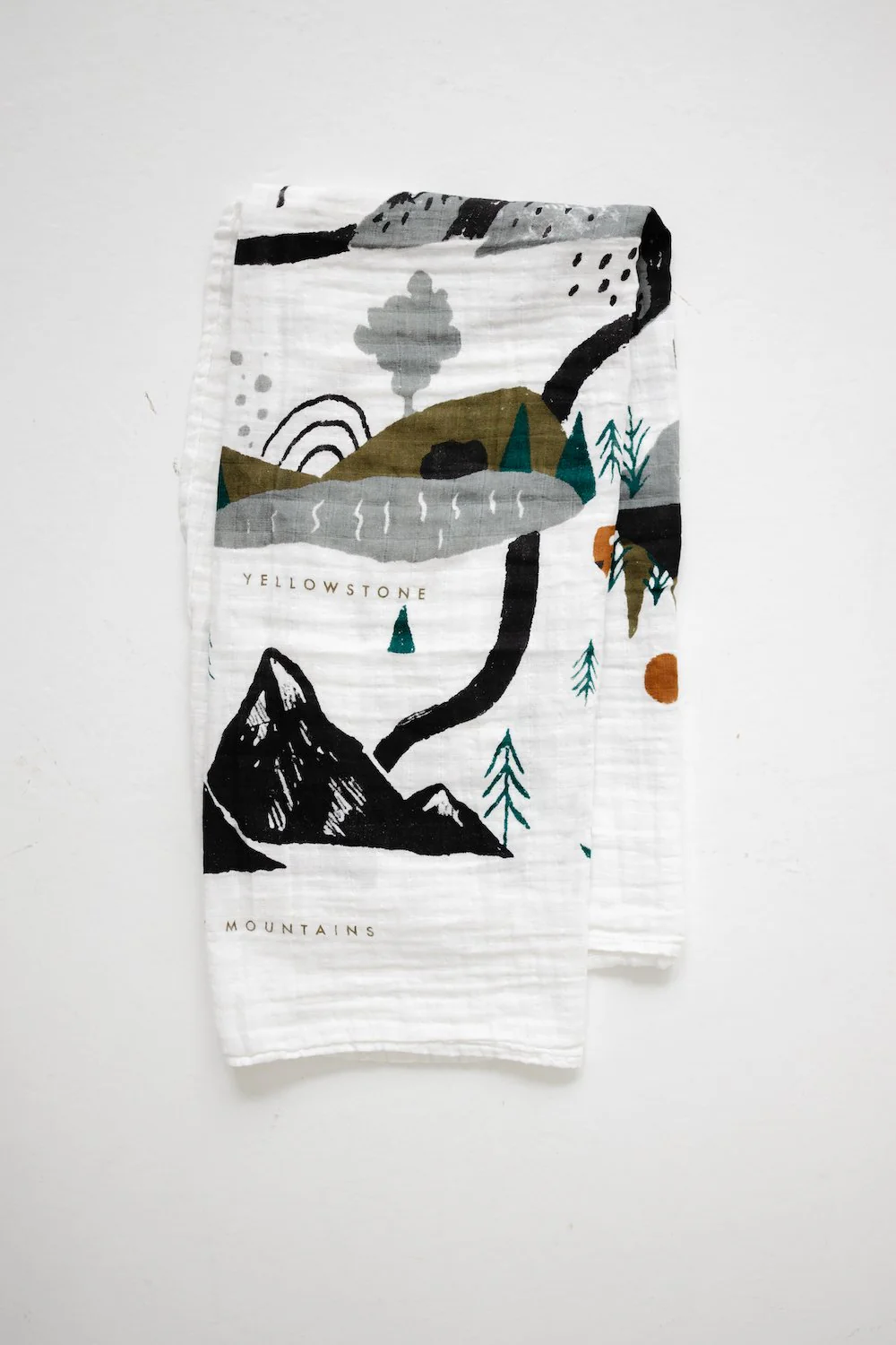 National Parks Swaddle by Clementine Kids - Image 4
