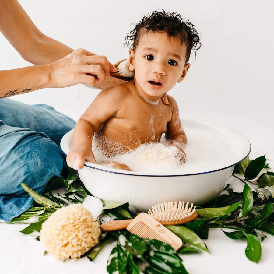 Natural Bath Sponge by Kyte Baby - Image 3
