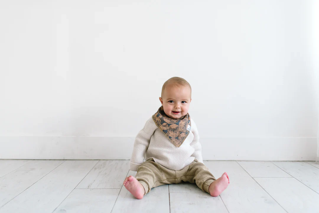 Single Bandana Bib - Lumberjack by Copper Pearl - Image 5