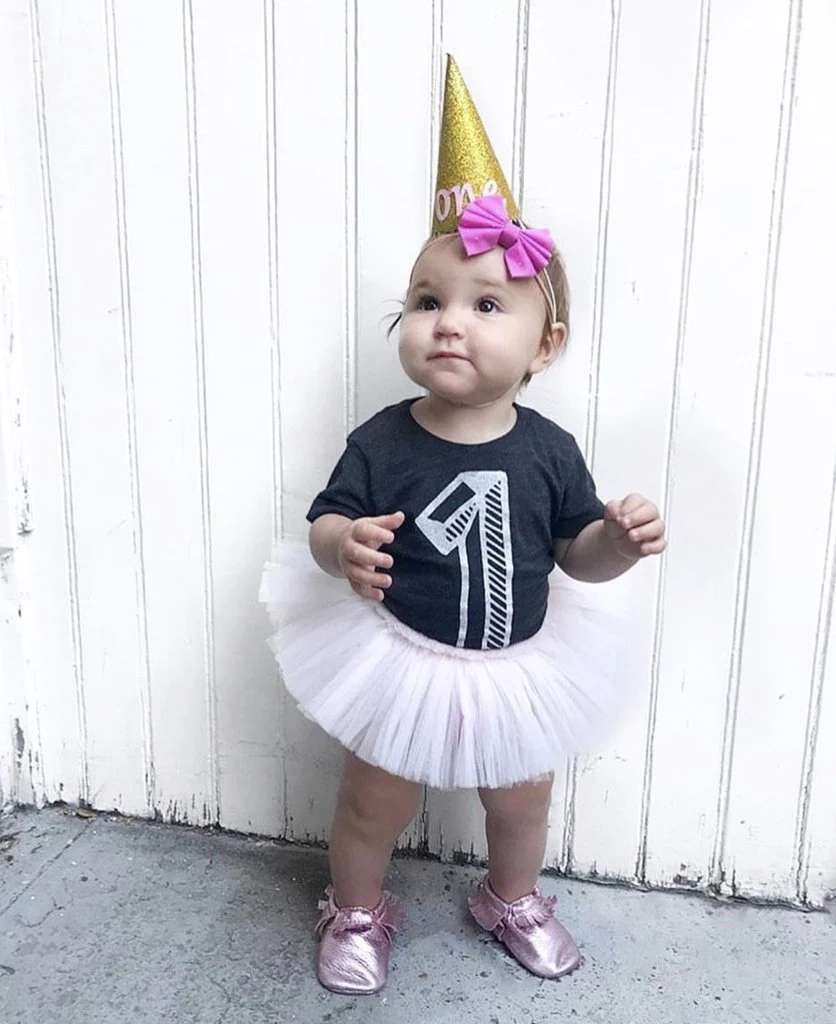 Number One Tee by Mochi Kids - Image 3