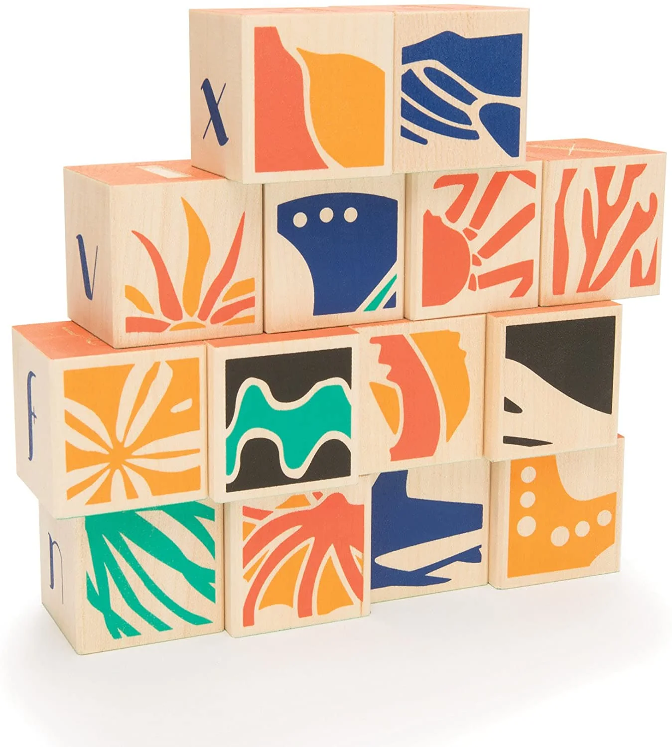 Ocean Wooden Blocks by Uncle Goose - Image 4